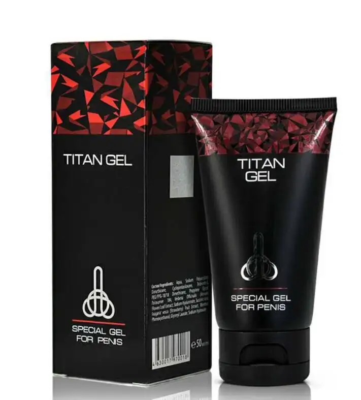 Crema riginal para agrandar el masaje, gel Titan rematurable