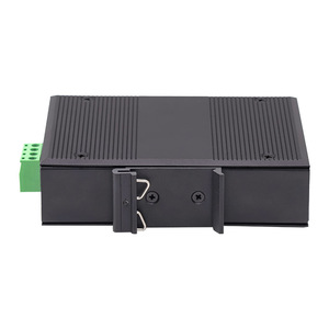 工业DIN导轨4-CH 8-CH RS-485 RS-422串行数据到光纤发射器和接收器转换器