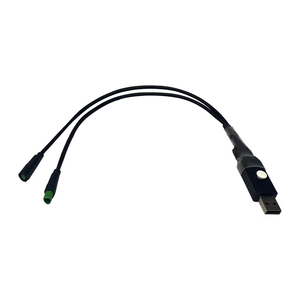 Joyebikes USB кабель для программирования для Bafang M510 M600 M620 подключению CAN-шины средне-приводной двигатель для перепрограммирования кабель - Product Image 6