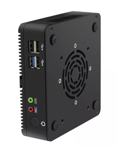 Mini PC J4125 Factory Direct Sale High Quality Manufacturer Android Mini Pc <strong>Linux</strong> Ubuntu 2*COM RS232 2*LAN HDMl VGA - Product Image 1