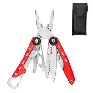 Xách tay thép không gỉ EDC đa-công cụ cho cắm trại ngoài trời <span class=keywords><strong>mini</strong></span> công cụ tự làm với đa chức năng OEM tùy biến hỗ trợ - Product Image 1