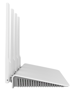 Hochleistungs-Budget WiFi 6 11ax 1800 Mbit/s Dual Band Wireless Router Kommunikations-und Netzwerk produkt