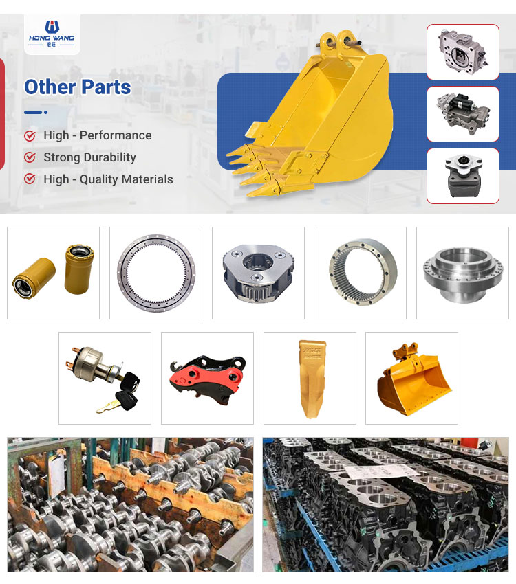 For Handok EX200-5 ZX225-3 Excavator Parts HPV118 HPV102