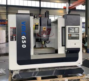 Inşaat endüstrileri için üretici doğrudan satış VMC650 optik CNC freze merkezi - Product Image 6