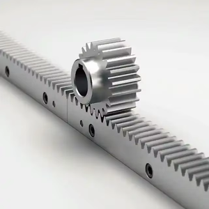 精密工程项目定制齿条尺寸详细规格 - Product Image 1