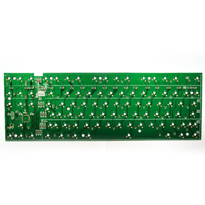 65% percent rgb cx60 custom optical southpaw gaming <strong>pcb</strong> board assembly mechanical hot swap kailh 98 controller keyboard <strong>pcb</strong> <strong>60</strong> - Product Image 3
