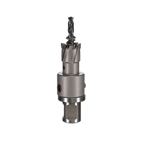 Heavy-Duty Thick Plate <strong>Hole</strong> Saw Carbide Tipped Drill Bit for Plastic Steel &amp; Tungsten Carbide Cylindrical <strong>Hole</strong> - Product Image 3
