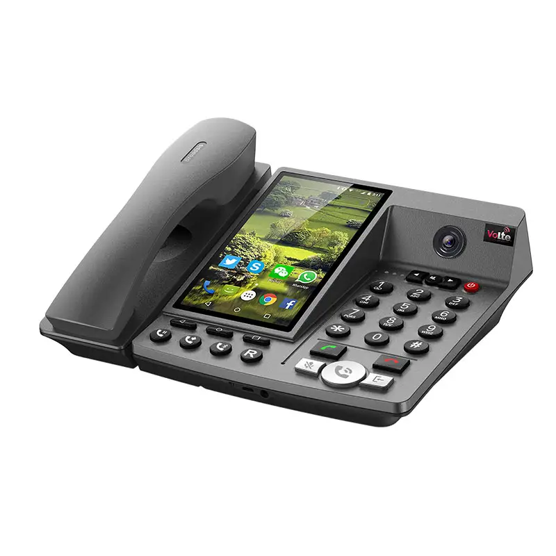 Nuovo telefono da tavolo Cordless con SIM Card GSM UMTS CDMA telefono fisso cordless telefono fisso fisso senza fili