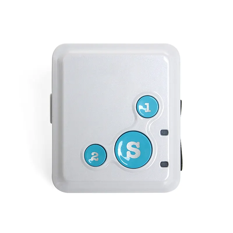 Персональный GPS трекер для детей старшего родитель RF-V16 мини Функция SOS Dual Talk платформа продолжительное время работы в режиме ожидания: черный