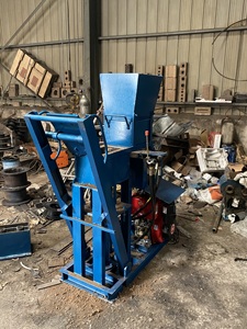 Eco Brava Electric Interlock <strong>Automatic</strong> Clay Brick <strong>Machine</strong> Hydraulic Press for <strong>Making</strong> <strong>Blocks</strong> Ecological Electric Interlocking - Product Image 4