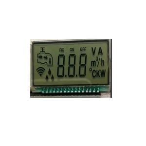 Schede di visualizzazione personalizzate monocromatiche per moduli LCD segmento per varie applicazioni - Product Image 3