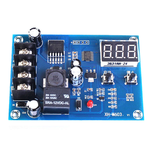 LED ekran ile XH-M603 12-24V depolama lityum pil şarj cihazı kontrol anahtarı koruma levhası - Product Image 2