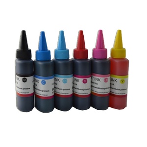 Tinta do tanque de água reutilizável premium, a base de água, odorless, eco solvente, para epson surecolor s6070