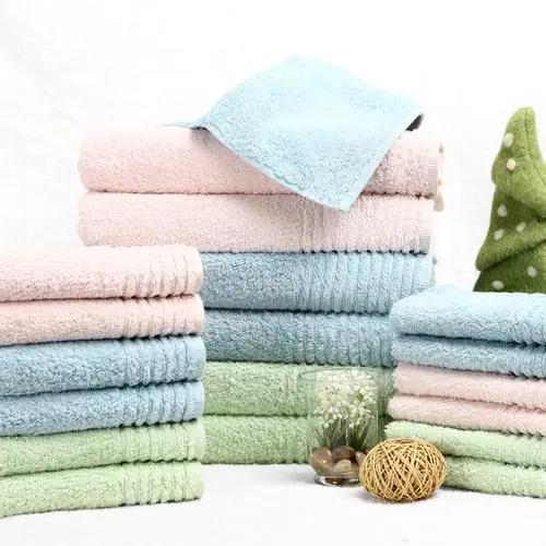 Cheap price 100% Cotton Hotel Embroidered Hand Towel Hotel White Bath Towels Face Towel for sale