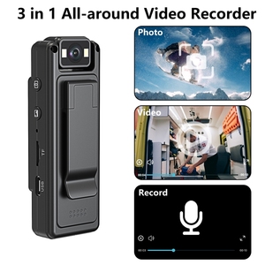 L12WIFI 180 derece rotasyon gece görüş kamera açık spor konferans Video kayıt kamera - Product Image 6