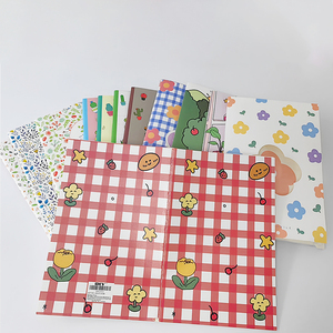 Cuaderno de diseño sencillo personalizable al por mayor, impresión para niños, conveniente llevar con 100 hojas, tamaño A5, precio bajo - Product Image 3