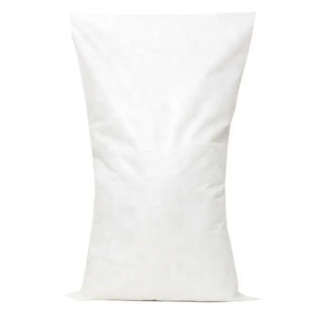 Beyaz pp pirinç tahıl tavuk 100 lb dokuma polipropilen 50 kg 50lb besleme torbaları