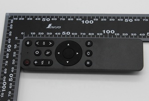 Colore nero 16 tasti digitale TV telecomando proiettore Display LCD telecomando sistema di rete VOD telecomando - Product Image 6