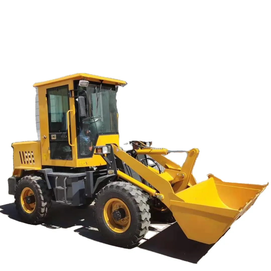 wheel loader with ce loaders wheel small attachments heavy equipment mini wheel loader 0.6 ton