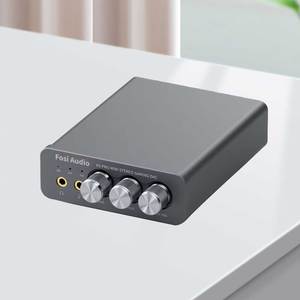 OSWELL K5 Pro Audio decodificador amplificador salida de micrófono compatible con entrada tipo C/fibra/coaxial