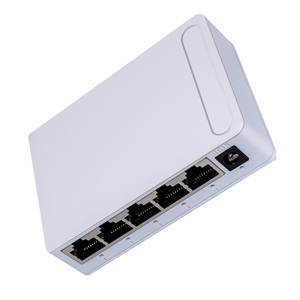D-Link 5ポート100/1000Mbpsプラスチックデスクトップネットワークスイッチメガビット管理されていないイーサネットスイッチハブSNMP QoS 12か月保証 - Product Image 3