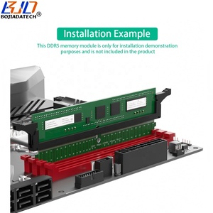 新しいDDR5 U-DIMM 288PinにそうDDR5 SO-DDR5スロットテスト保護カードロングラッチ付き - Product Image 5