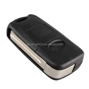3-кнопочный силиконовый автомобильный брелок для ключей - Product Image 3