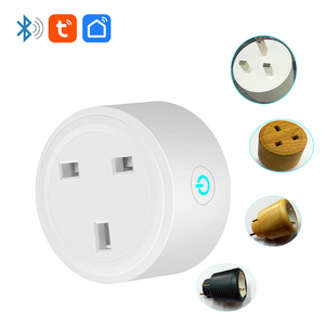 Tooya-malla BLE con monitor de energía, módulo de la serie esp, BSD29, UK, tuya, con 20a, 16a, reflash de firmware, enchufe inteligente personalizado - Product Image 1