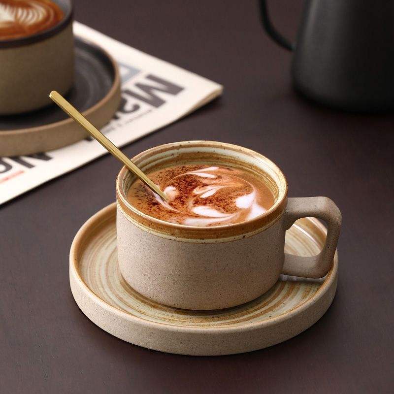 Macchiato coffee cup