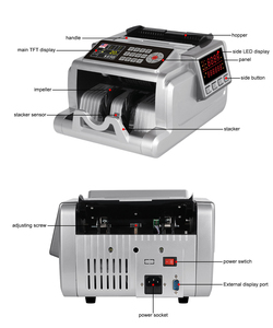 mix <span class=keywords><strong>note</strong></span>银行纸币计数机货币机银行金融设备货币计数机 - Product Image 6