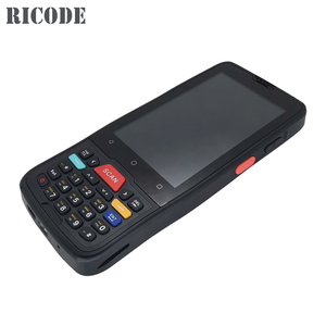 RICODE <strong>Android</strong> 9/10 Warehouse Logistic Portable 4G WIFI GSM 1D 2D <strong>Android</strong> PDA Barcode Scanner - Product Image 4