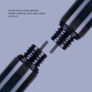 Cổ 10ml 15ml 30ml <span class=keywords><strong>50ml</strong></span> 60ml 100ml 120ml dầu Nước Trái Cây lỏng bóp childproof nắp với Dài Mỏng tip nhựa Chai nhỏ giọt - Product Image 3