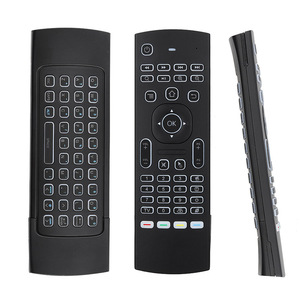 MX3 Air <strong>Mouse</strong> Remote With <strong>Keyboard</strong> 2.4G Mini <strong>Keyboard</strong> Air <strong>Mouse</strong> Combos IR Learning Remote <strong>Control</strong> for Android TV Box - Product Image 6