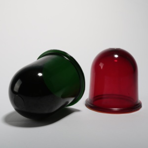 Màu ép Tempered Glass Dome IP20 đánh giá cho sân vận động thể thao khu vực nguy hiểm tín hiệu đèn với đèn cảm ứng nguồn ánh sáng - Product Image 4