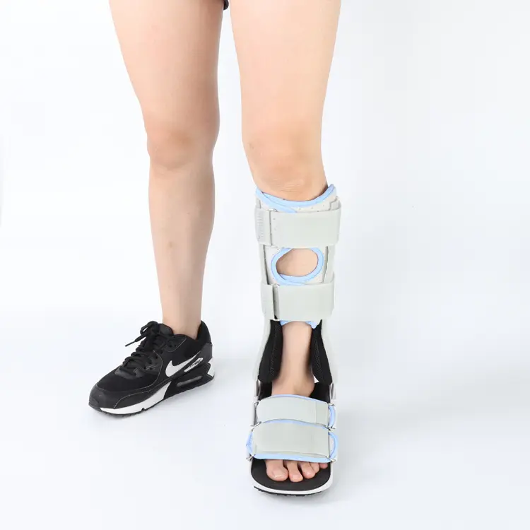 Andador ortopédico para tobillos, andador para roturas, esguince de tobillo, Aquiles, inmovilizador de rotura de tendón