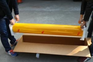 Reflective <strong>Vinyl</strong> Rolls High Quality Reflective Sheeting <strong>3M</strong> HIP 3931 Yellow for Traffic <strong>Signs</strong> and Safety Applications - Product Image 5
