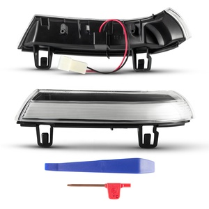 Dinamik LED ayna dönüş sinyal ışığı VW Golf 5 MK5 için varyant EOS Jetta MK5 Passat B 5.5 B6 Sharan Skoda Superb B5 - Product Image 3