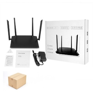 WiFi4 with a Maximum Speed of 300MB Supports Wireless SIM Card Conversion Wired to <strong>WiFi</strong> 4G Router - Product Image 3
