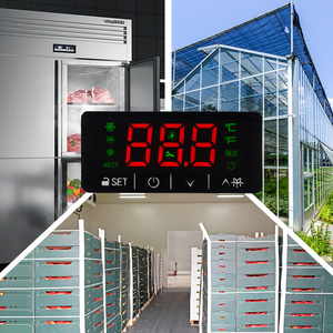 Controlador PID basado en microprocesador, controlador de temperatura de la máquina extrusora de plástico, 1 unidad - Product Image 1