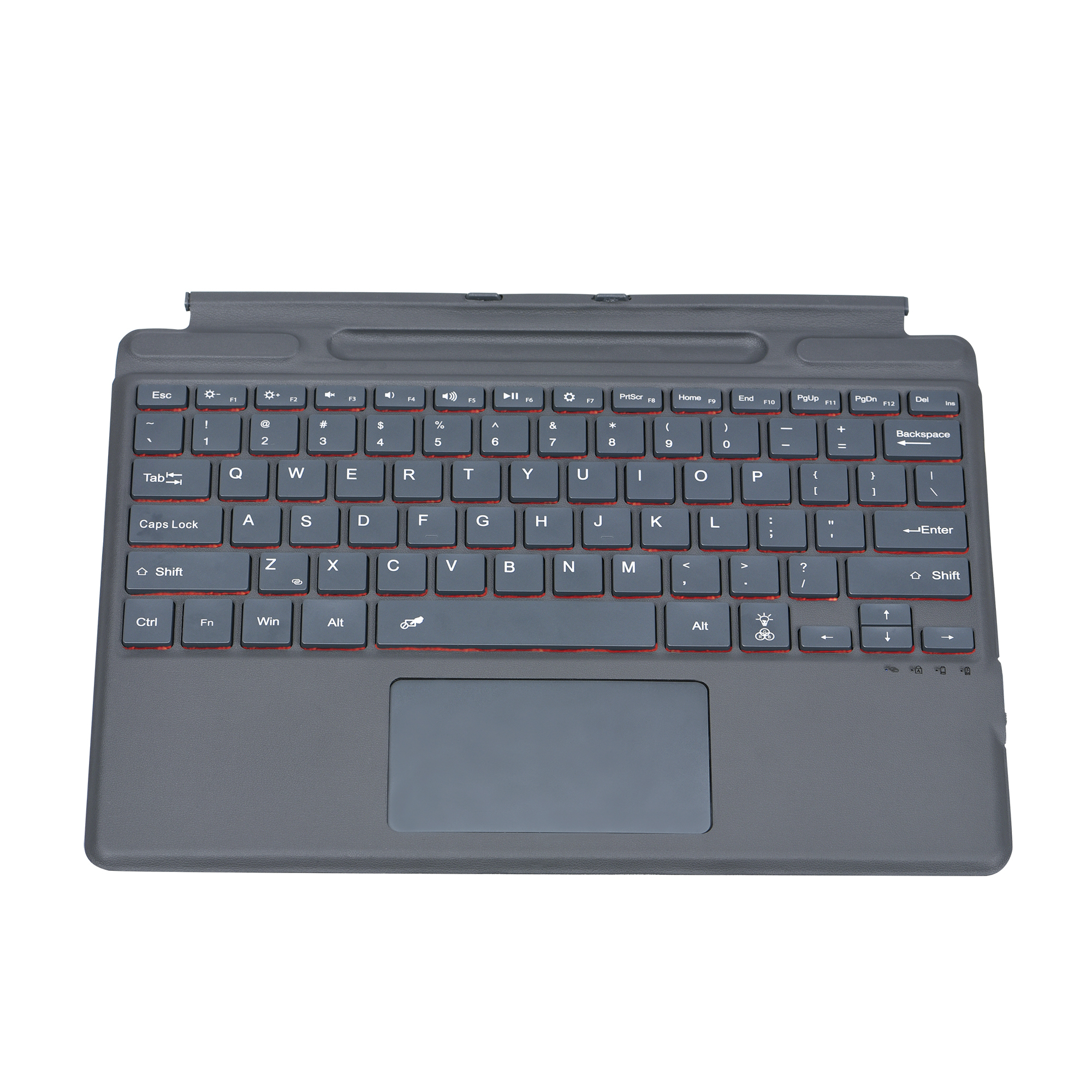 For Surface pro8 Black single keyboard backlight