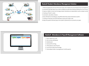 Economic Series Biometric <strong>Access</strong> <strong>Control</strong> <strong>System</strong> <strong>with</strong> <strong>TCP</strong>/<strong>IP</strong> Color Display Attendance <strong>System</strong> - Product Image 2