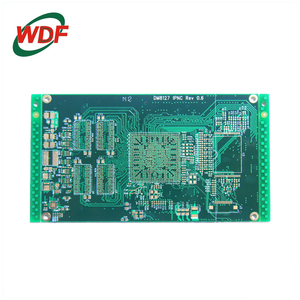 Fr4 Multilayer 94v0 Circuit Board 6 <strong>Layer</strong> <strong>HASL</strong> <strong>PCB</strong> for Customized - Product Image 3