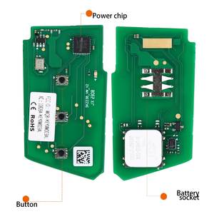 Autel Universal Smart <strong>Key</strong> AUTEL IKEYVW003AL 3 Buttons 315/433 MHz Universal Smart <strong>Key</strong> MNCF2161W for <strong>VW</strong> Keyless Go Smart <strong>Key</strong> - Product Image 3