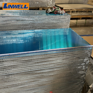 Linwell Construction Wall Aluminium verkleidung Dekor platte Aluminium-Kunststoff-Verbund platte 4mm Acp /acm-Platten - Product Image 1