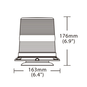 ไฟเตือน6ฟังก์ชั่นคลาส12-48V R65 Ecce/R10 CE ASE Class 1 CISPR25 Class 3 - Product Image 2