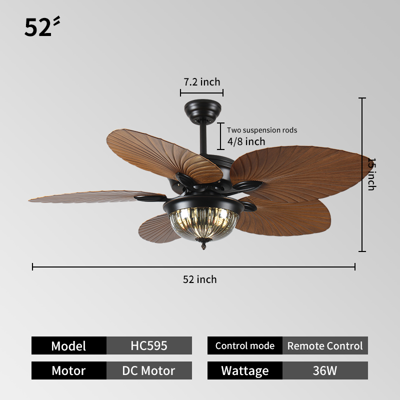 Negro + Madera oscura + 52