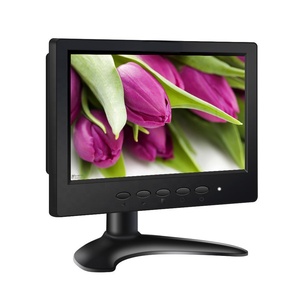 ZHIXIANDA-ordenador pequeño de 7 pulgadas para negocios, Monitor de salida de Audio LCD VGA, venta al por mayor - Product Image 2