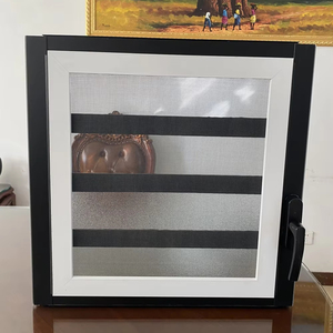 Ventanas de aluminio personalizadas Persianas incorporadas Ventana de persiana de vidrio de aluminio con mosquitera - Product Image 1