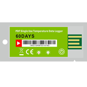 Yowexa YSUP-15P OEM Pdf <strong>Single</strong> <strong>Use</strong> <strong>Temperature</strong> <strong>USB</strong> Recorder Cold Chain <strong>Data</strong> <strong>Loggers</strong> 90 120 Days - Product Image 1