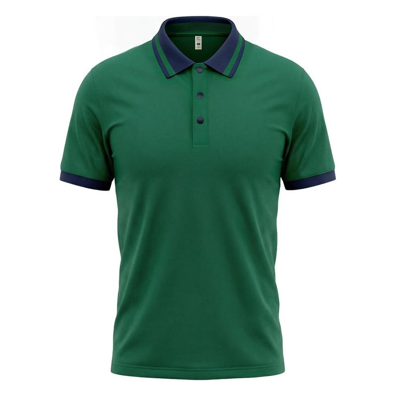 Verde scuro + Blu navy